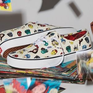 Marvel x Vans sneakers